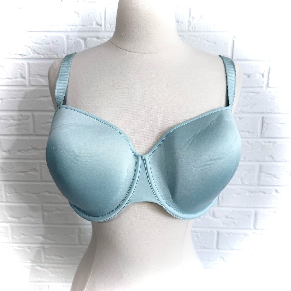 Thirdlove 24/7 Classic T-Shirt Bra Blue Size 42C